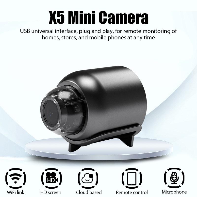X5 Mini Camera Wifi Camera 1080P HD A9 Mini Recorder Wireless Mini Camera Video Surveillance Video Recorder Security mini camera