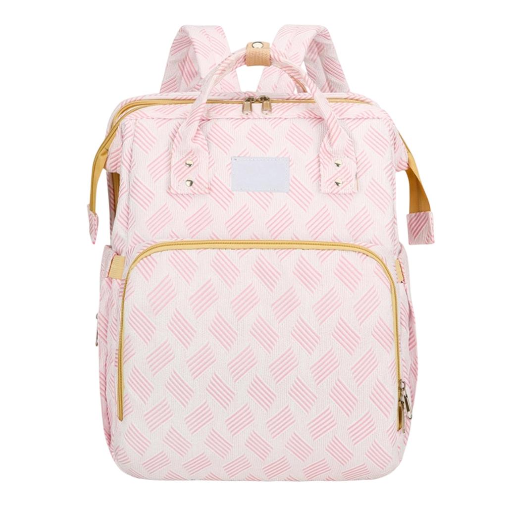 Mommy Bag, Portable Folding Bed Bag, Outdoor Summer Baby Crib Bag, Multifunctional Mother And Baby Bag