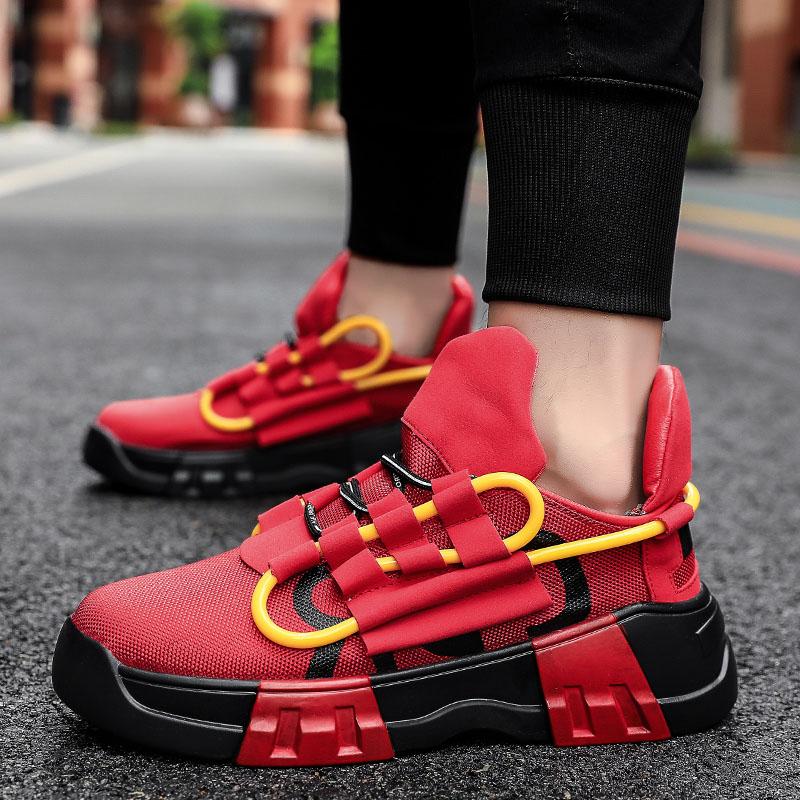 Newest Mens Designer Sneakers Fashion Men Casual Platform Dad Shoes Trending Breathable Chunky Zapatos Deportivos Para Hombre