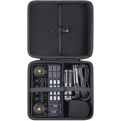 Khanka Storage Case Compatible MAONO Audio Mixer Audio Interface (AU-AM200-S1) (Case Only)