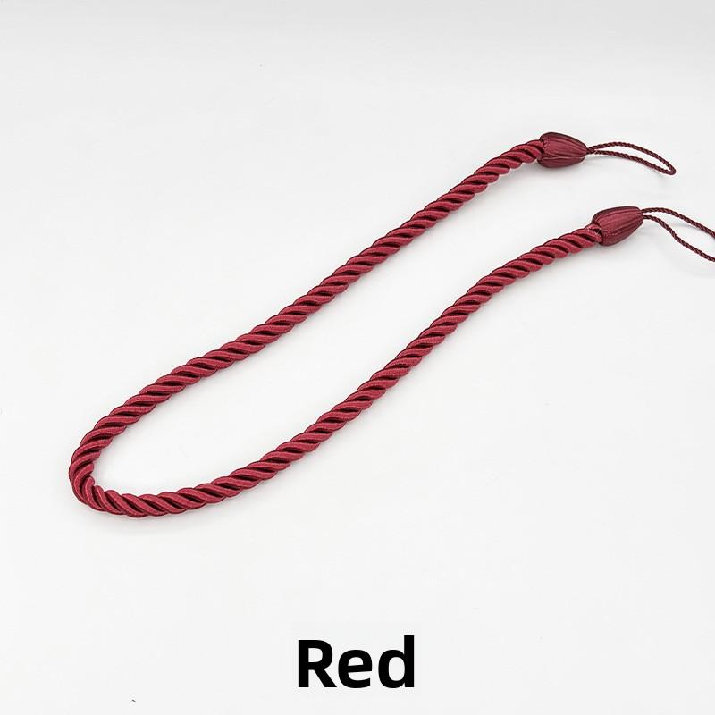 Woven Curtain Straps Simple Twist Curtain Straps Binding Ropes