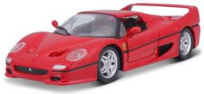 BURAGO Ferrari F50 Scale Diecast Model Car (Red) 1/24