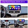12.3 Inch Touch Screen Wireless Carplay for Ford Fiesta 2009-2014 GPS Navigation Bluetooth 4G