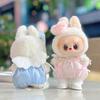 Labubu Baby Dress 15/17cm Labubu Angel Wings Skirt Replacement Clothes