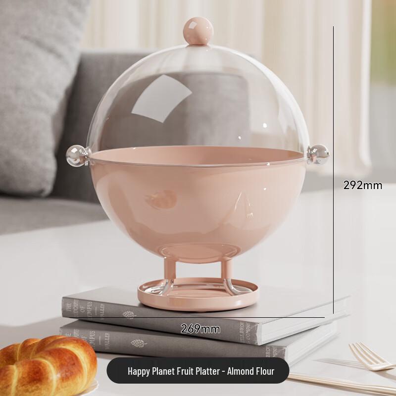 

WA Premium Decorative Fruit & Snack Tray Happy Planet