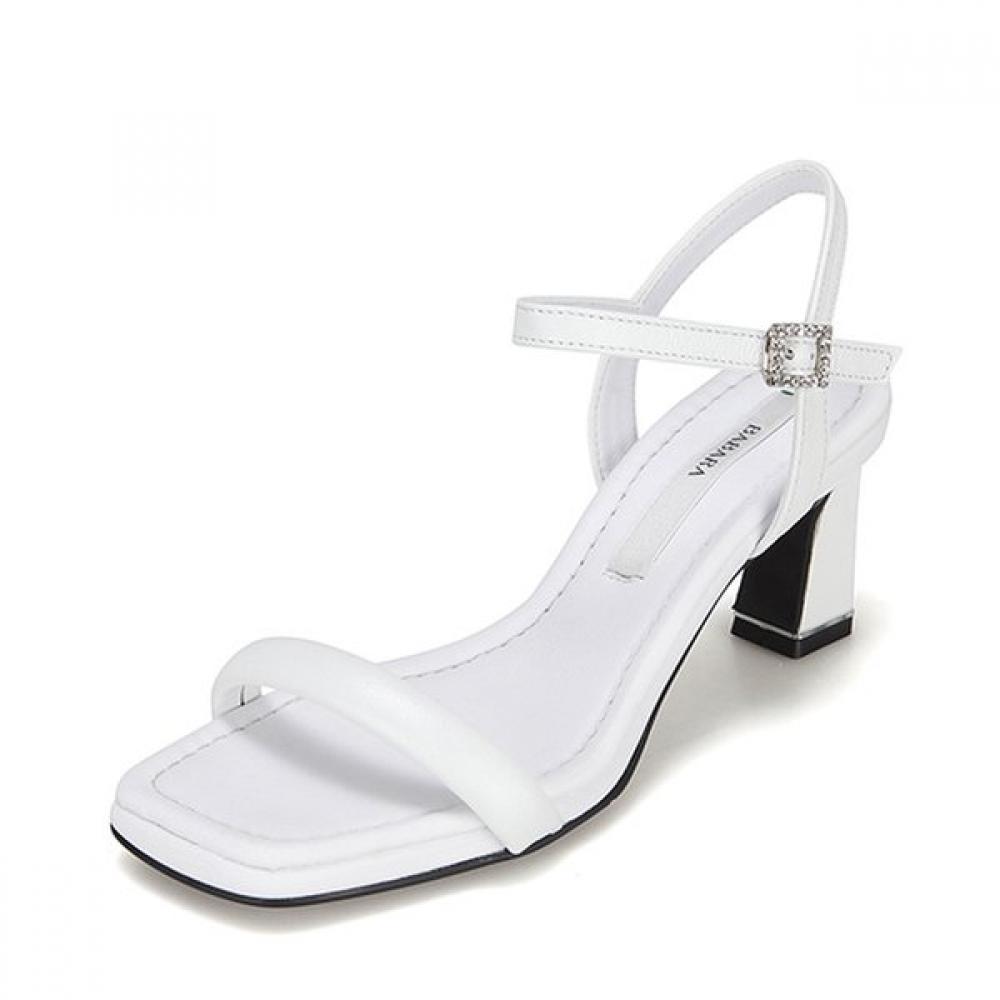 Barbara Sandal Bbg404wt 225mm