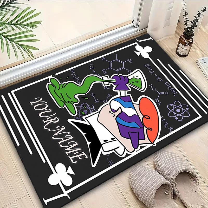 Custom Name Rug Dexter Power Adventure Area Rug Suitable for Indoor And Outdoor,Carpets for Homes, Offices,Living Rooms,Home Decor,Christmas Gift