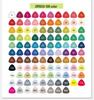 Sta GM1020 Dual-Tip Alcohol-Based Art Marker Set for Students & Professionals