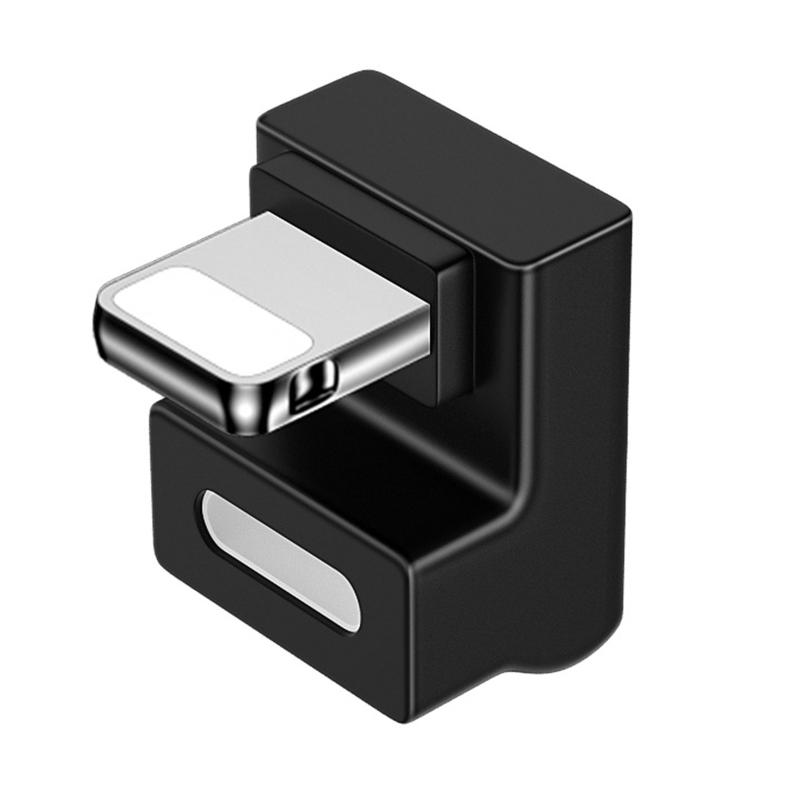 Multi-functional Elbow Adapter U-shaped Pd 20w Fast Charging Transfer Converter Compatible For