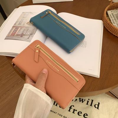 2025 New Women's Wallet Women's Senior Sense Long Wallet Student Women Ins Women's Wallet Clutch Bag