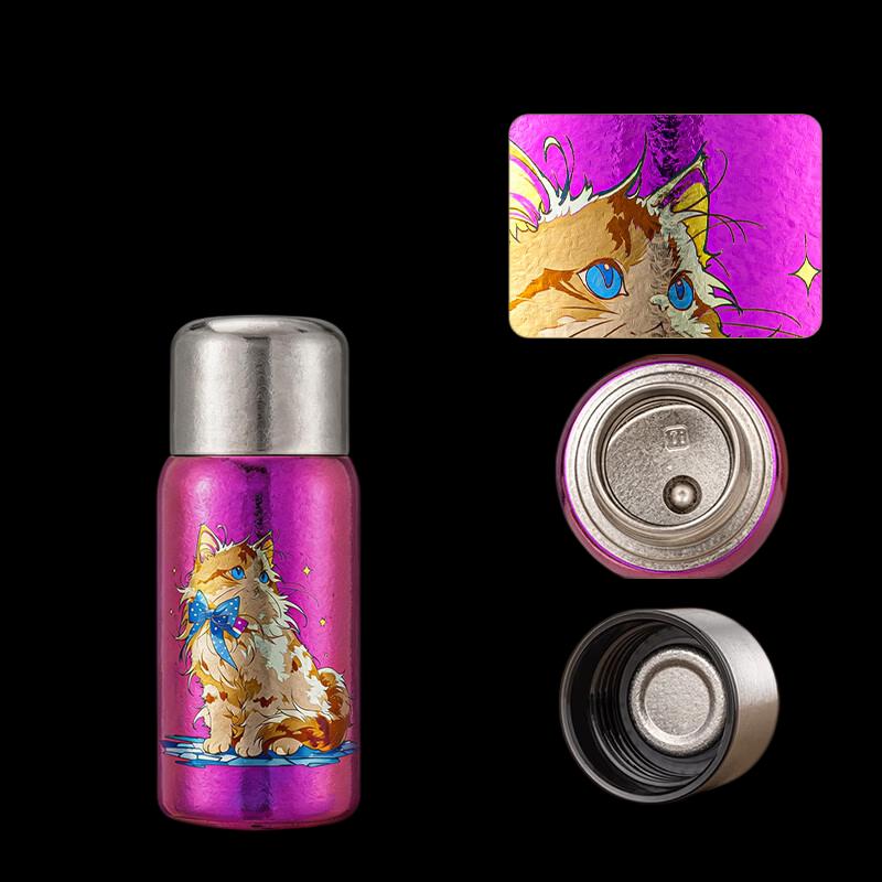 Premium Pure Titanium Tea Infuser Bottle