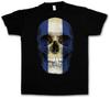 CLASSIC EL SALVADOR SKULL FLAG T-SHIRT Biker MC Banner Shirt Sizes S 5XL