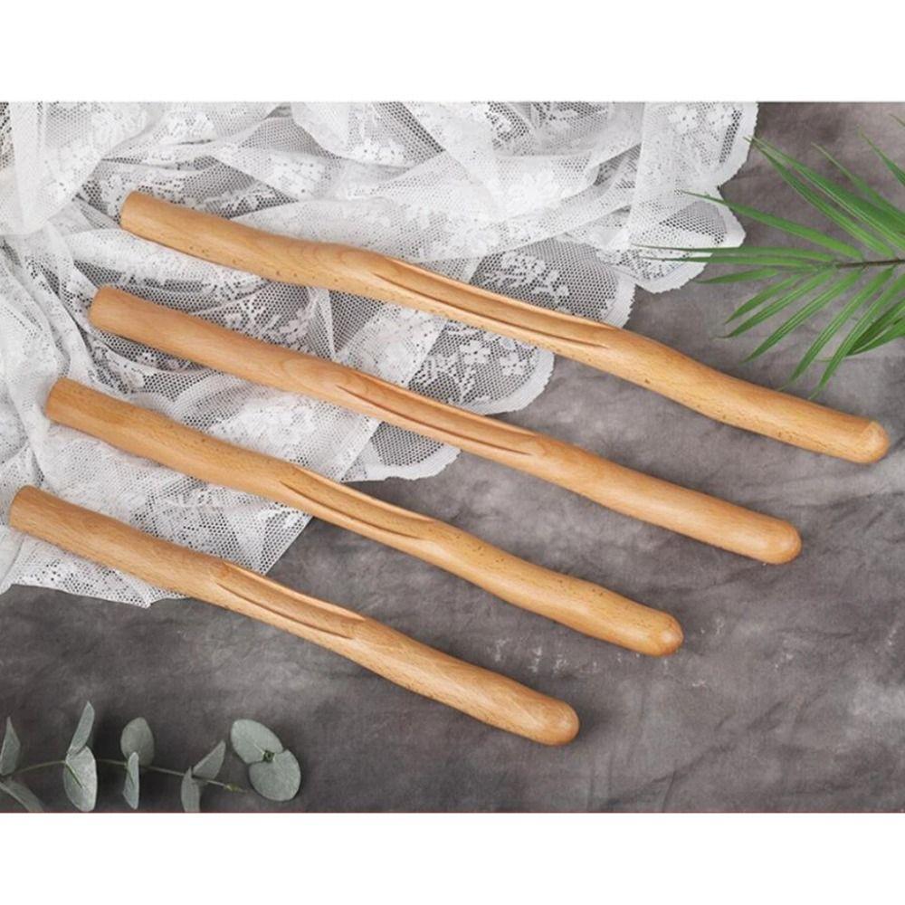 Handheld Gua Sha Massage Stick Acupressure Point Body Shaping Abdomen Cellulite Massage Bar Relax Therapy Tool SPA