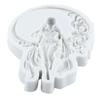 Goddess Silicone Mold Goddess Fondant Molds Cake Decorating Tools Theme Cake Dessert Decorated Chocolate Candy Mold