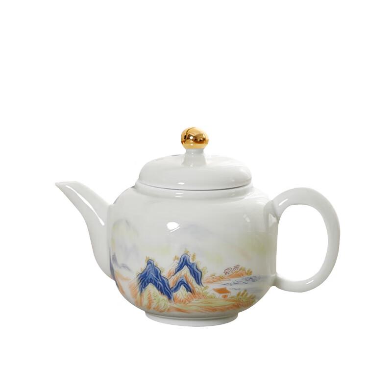 Bafangli Ge Kiln Harmony 10-piece Tea Set