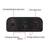 Scatola Portabatterie 3x 18650 DC12V Scatola UPS Power Bank Fai da Te Caricabatterie Adatta per Cellulare Router WiFi Luce LED Ricaricabile
