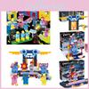Poppy Playtime Building Set 4-in-1 8-in-1 Huggy Wuggy Blocks Puzzle Game For Kids