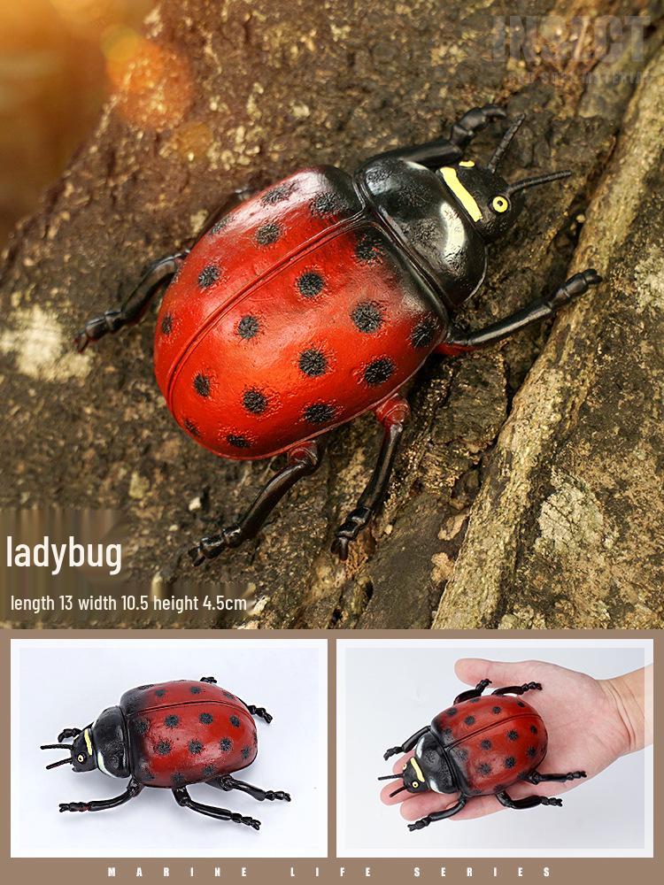 Large Insect and Reptile Toy Models: Scorpion & Spider Simulation