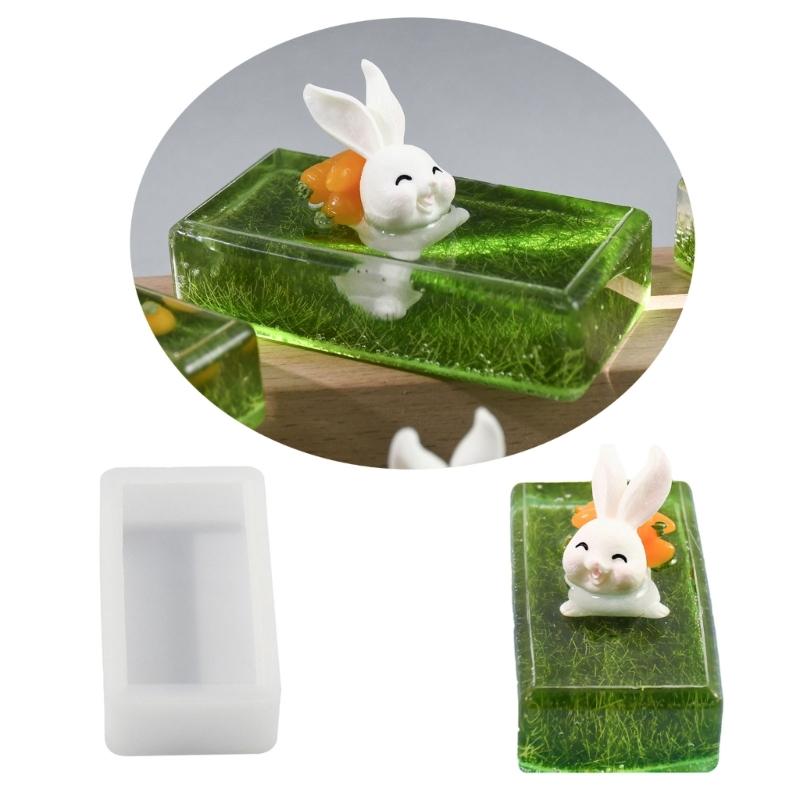 Silicone Resin Molds for Jewelry Soap Dried Flower Ornament Specimen Ornament Making Exploy Casting Molds DIY Handmade