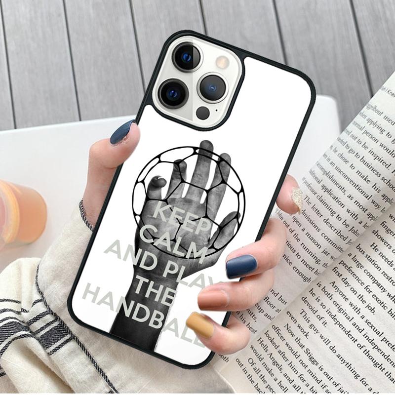 Handball Sport Phone Case for iPhone 17 Air 16 15 14 12 13 PLUS 11 PRO MAX Cover Fundas Shell coque