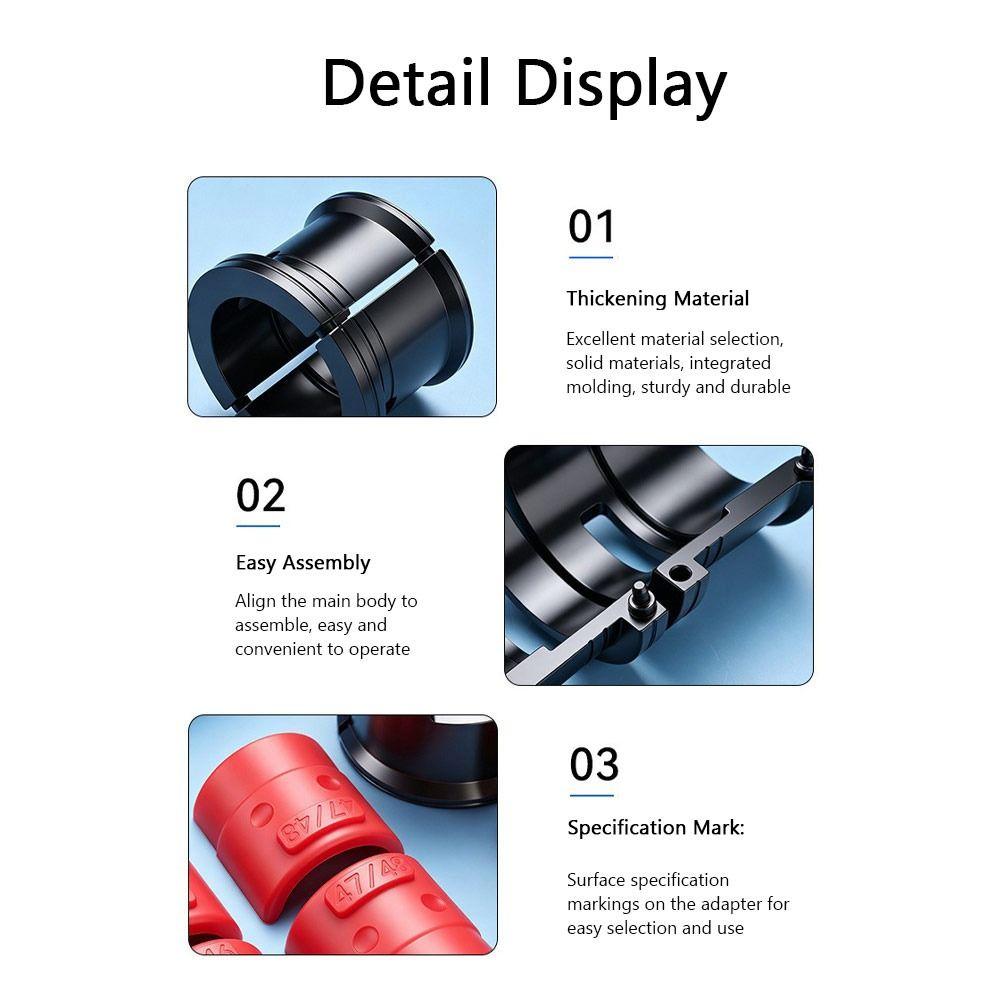 14Pcs/Box Thickened Construction Oil Seal Mounting Tool Seal Installation Kit Motorcycle Repair