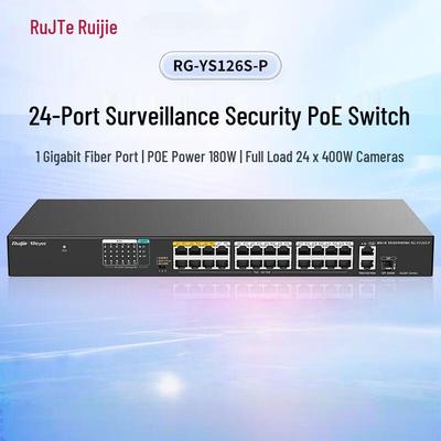 Ruijie PoE Surveillance Switch