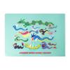 Pokemon A4 Clear File NYORO NYORO FRIENDS Japan NEW