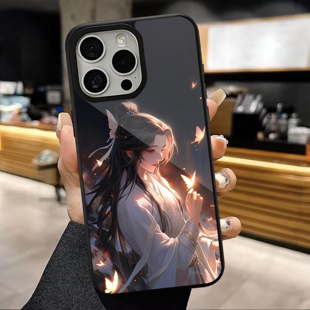 Heavens Officials Blessings Phone Case For iPhone 16,15,14,13,12,11,Pro,Max,Plus,Mini,Magsafe,Magnetic Wireless Charging Case