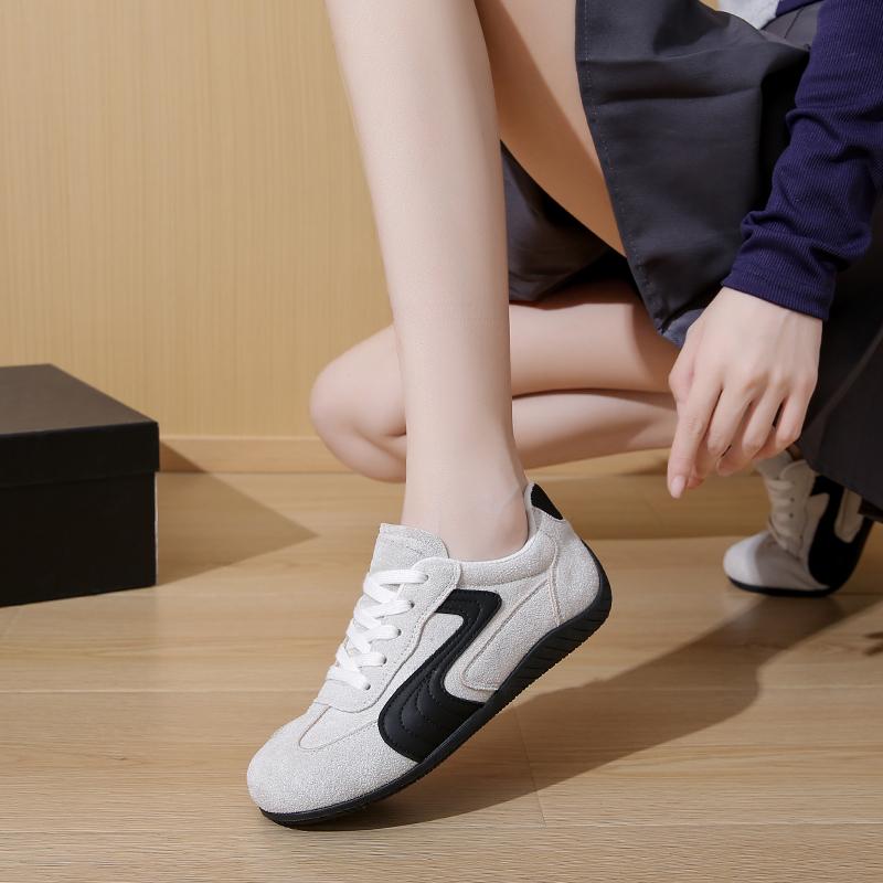 2025 Women Walking Shoes Red Lace-Up Women Sneakers Skateboarding Shoes Casual Shoes Jogging Casual Sneakers De Mujer