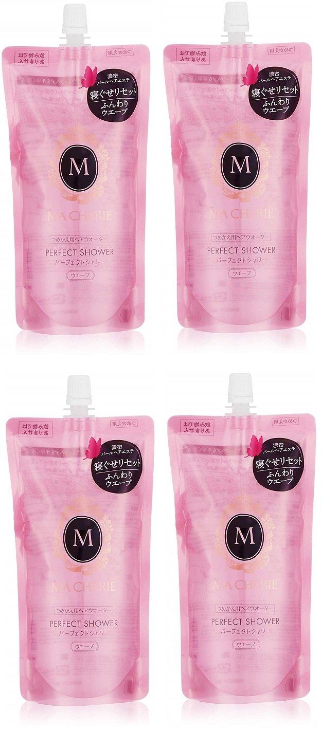 

Macheri Perfect Shower Refill для улучшения привычек сна, средство для укладки волос 220 мл x 4 шт. [Оптовая закупка] (Волна)