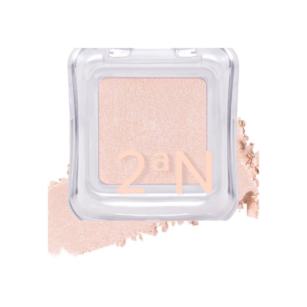 2aN Pure Glass Highlighter, ND01 Shell, 2.7g