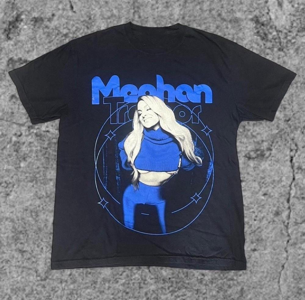 

Meghan Trainor Smiling Graphic T Shirt Funny Black Unisex S-5XL 1P0747 Unisex T-Shirt XXXXL