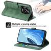 DIERFENG DF-03 Leather Case For Honor X5c Plus 4G / X5c 4G / Play10A 4G Lines Imprint Wallet Phone Cover with Wrist Strap