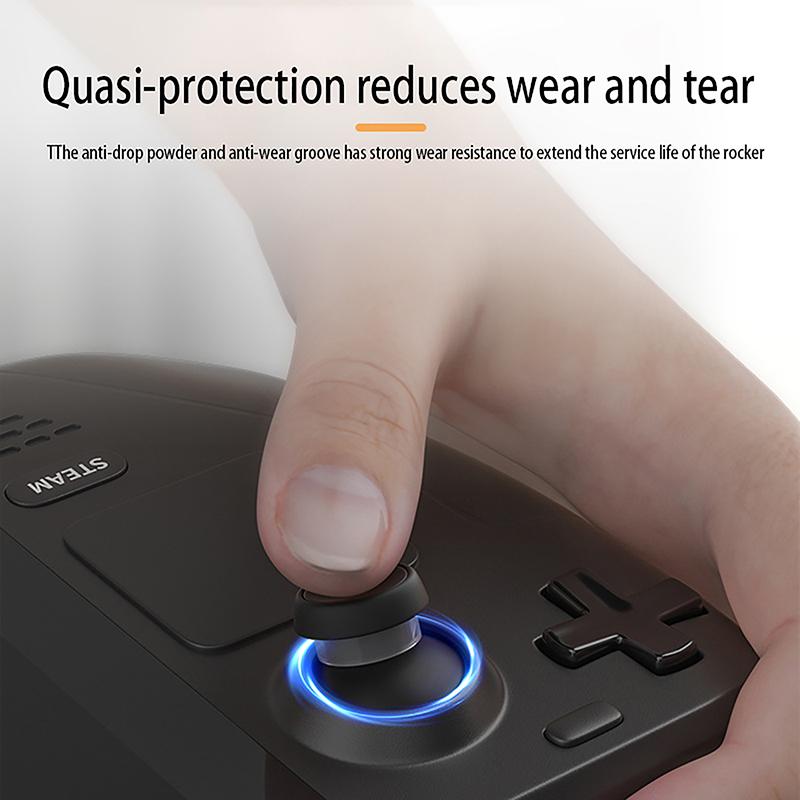 Joystick Protectors Invisible Elastic Rubber Anti-Wear Protector Ring Cover For Steam Deck Rog Ally Game Joystick Accessories