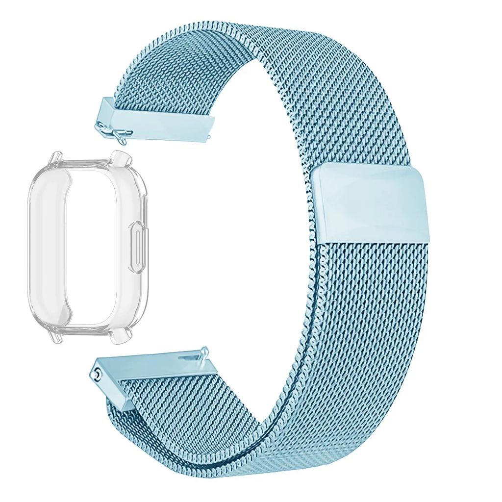 Case+Milanese Magnetic Strap For Redmi Watch 5 Active Band TPU Soft Case Screen Protector For Redmi Watch 5 Lite Metal Watchband