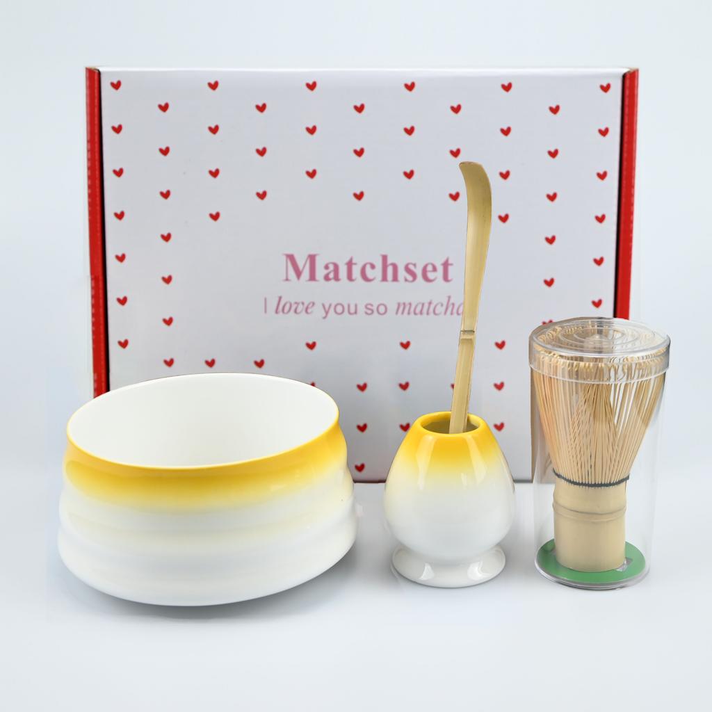 2pcs/4pcs/set Japanese Style Matcha Tea Set With Tool Rack, Including Bowl, Whisk, Spoon, Great Gift For Ceremony, Traditional