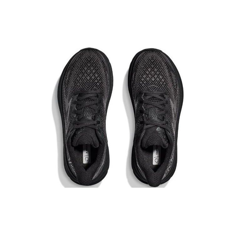 HOKA Clifton 9 Triple Black Herren Sneaker 1127895-BBLC