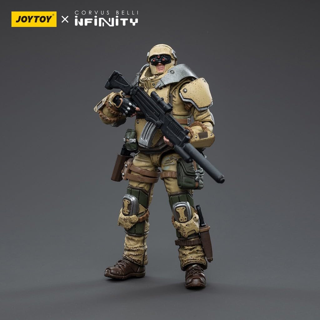 JOYTOY X Infinity Ariadna Raider Platoon 5307th Range Unit 4 Scale PVC ABS Painted Movable Figure 1/18 &