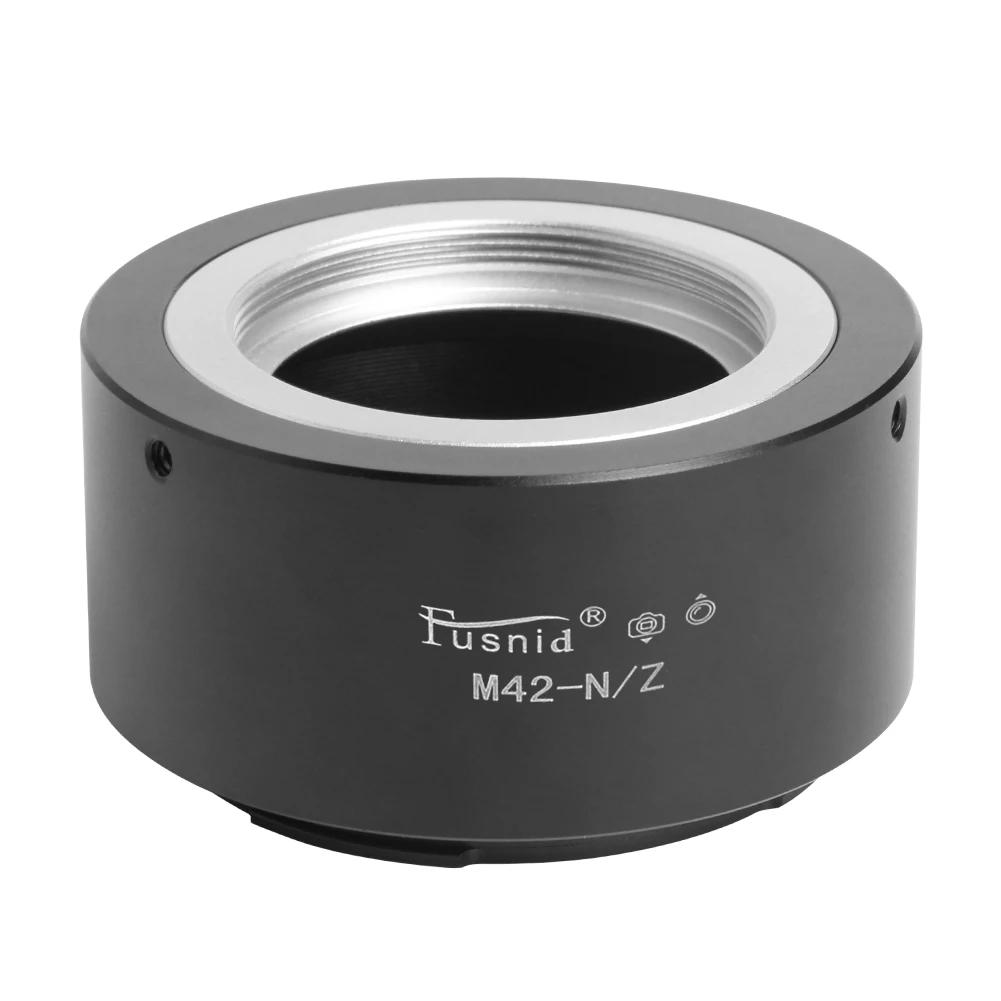 M42 Lens Adapter Camera Lens Convertor Adapter Ring for M42 Mount Lens to Canon EF-M EOS to Fujifilm X to Nikon Z for Sony NEX