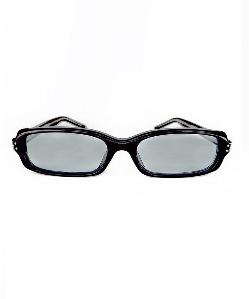 MAISON MASTER Mark Sunglasses Blue Tint