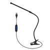 Folding LED Desk Lamp Clip on Type Rechargeable Plug in Long Arm Usb Bedside Study College Dormitory Work Eye
