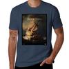 Black Sails x Rembrandts The Storm on the Sea of Galilee TShirt Breathable Gym Short Sleeve TShirt
