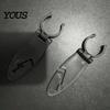 Boat Paddle Clip 2/4Pcs Kayak Board Fixing Clip, Universal Holder Holder, Plastic Clamp, Accessory ABS