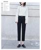 2025 Women's High Waist Summer Slimming Straight Leg Cropped Jeans