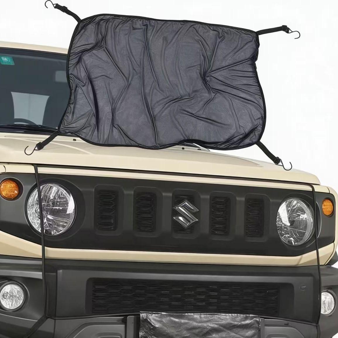 

Suzuki Jimny JB64/JB74 6-Piece Car Sun Shade & Snow Shield Set