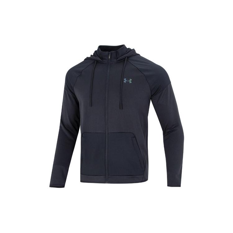 Мужские куртки Under Armour RUSH Черные С капюшоном Умеренные Другие 1373719-001 S