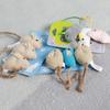 3pcs Pet Cat Toys Plush Simulation Mouse Toy Cat Scratch Bite Resistance Interactive Mouse Toy Playing Toy For Cat Kitten