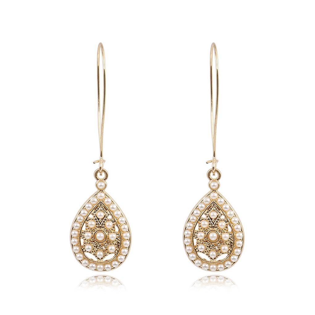 

Ear Pendent Alloy Earring Sweet Gift Ornament Drop Earrings Romantic Exquisite Women Supplies Craftsmanship Metal Rustproof