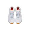 Slip Resistant, Abrasion Resistant, Lightweight Low Top Running Shoes Women's White Blue 122335585-2