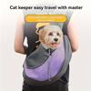 [Portable Pet Backpack] Portable Pet Backpack for Cats and Puppies | Small Size, Adjustable Shoulder Straps, Zippers & Ventilation Holes